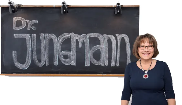Praxisraum von Dr. med. Susanne Jungmann